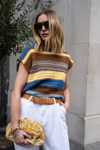 Load image into Gallery viewer, Romy Striped Tank
