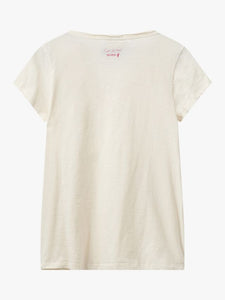 MOS MOSH
Tulli Short Sleeve Basic Organic Cotton T-Shirt,