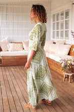 Load image into Gallery viewer, Jaase Indiana Maxi Dress - Thyme
