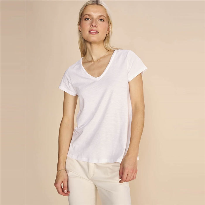 MOS MOSH
Tulli Short Sleeve Basic Organic Cotton T-Shirt,