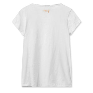 MOS MOSH
Tulli Short Sleeve Basic Organic Cotton T-Shirt,