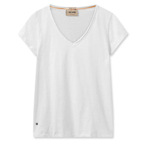 MOS MOSH
Tulli Short Sleeve Basic Organic Cotton T-Shirt,