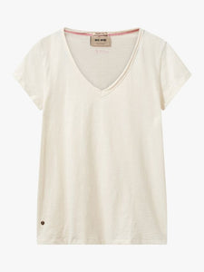 MOS MOSH
Tulli Short Sleeve Basic Organic Cotton T-Shirt,