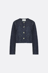 Fabienne Chapot Davis Denim Blazer