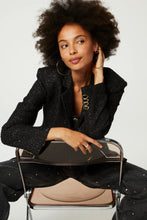 Load image into Gallery viewer, Fabienne Chapot Cher Tweed Blazer
