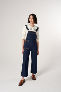 Seventy and Mochi Elodie Frill Dungarees