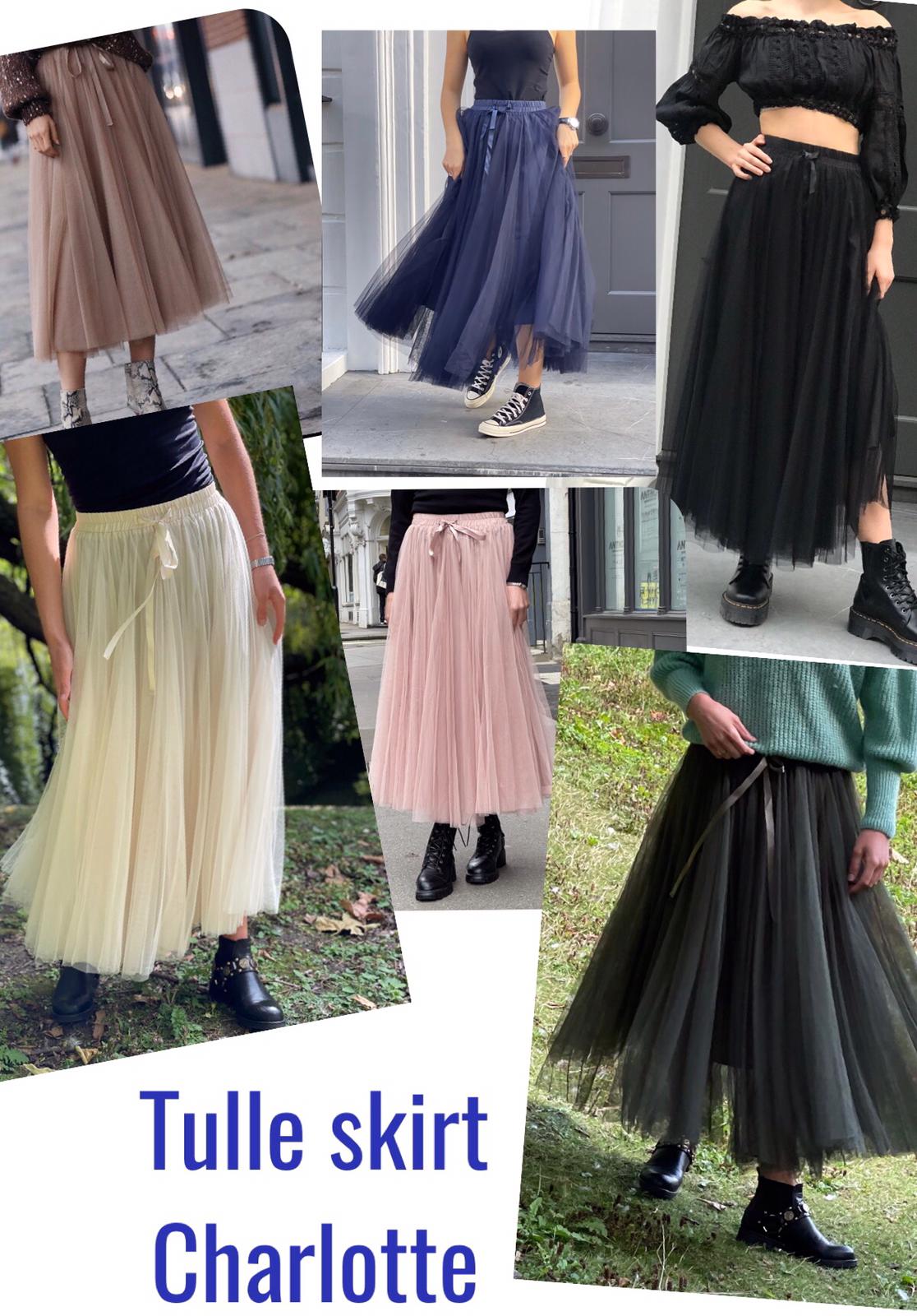 Find The Light Tulle Skirt • Impressions Online Boutique