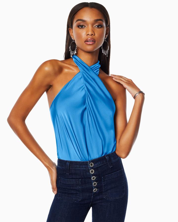  Criss Cross Halter Top